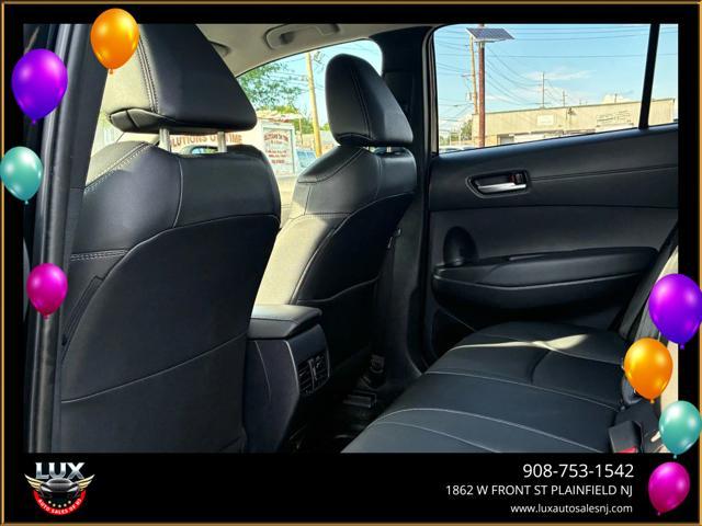 Photo of 2022 Black Toyota Corolla Cross
