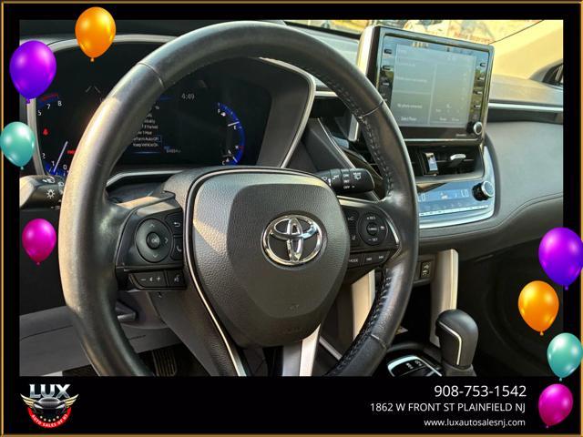 Photo of 2022 Black Toyota Corolla Cross