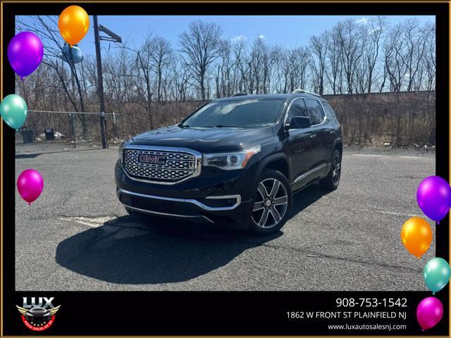 2017 GMC Acadia