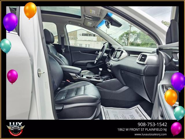 Photo of 2019 White Kia Sorento