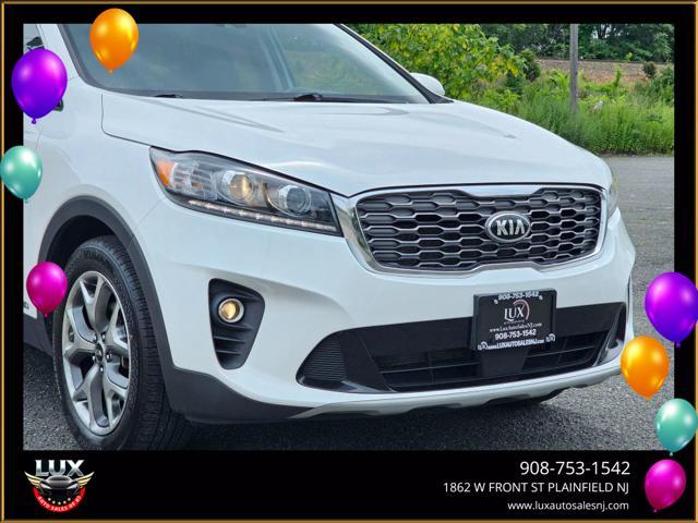Photo of 2019 White Kia Sorento