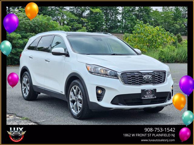 Photo of 2019 White Kia Sorento