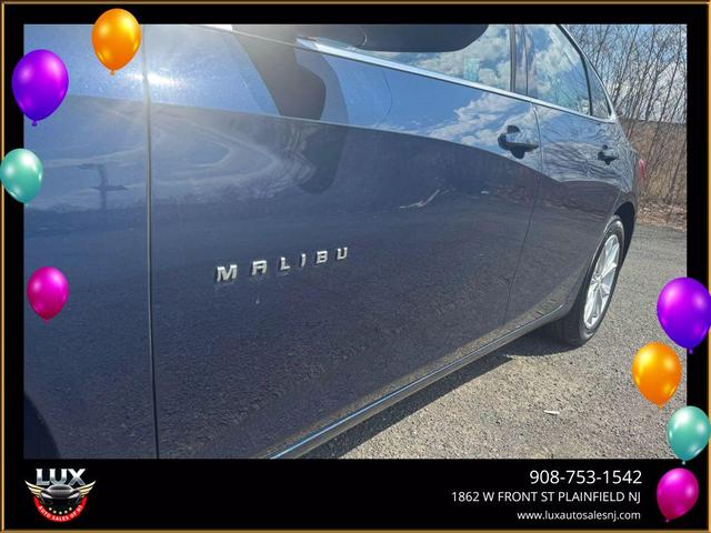 Photo of 2022 Blue Chevrolet Malibu