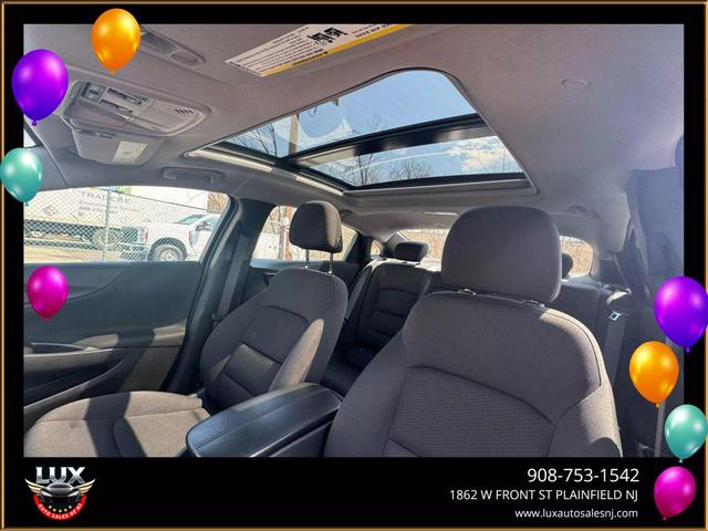 Photo of 2022 Blue Chevrolet Malibu