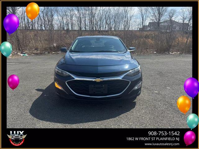Photo of 2022 Blue Chevrolet Malibu