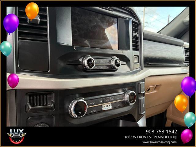 Photo of 2021 White Ford F-150