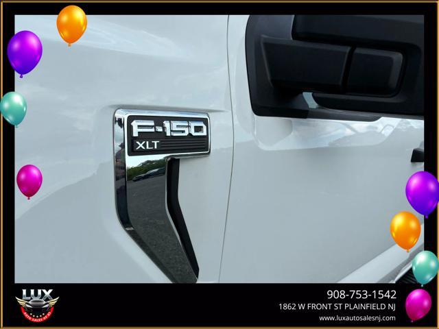 Photo of 2021 White Ford F-150
