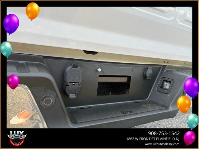 Photo of 2021 White Ford F-150