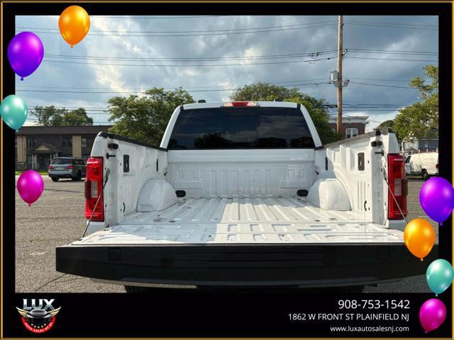 Photo of 2021 White Ford F-150
