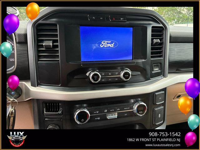 Photo of 2021 White Ford F-150
