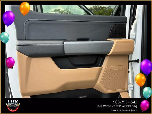 Photo of 2021 White Ford F-150