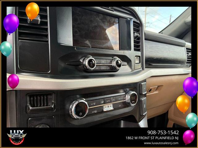 Photo of 2021 White Ford F-150