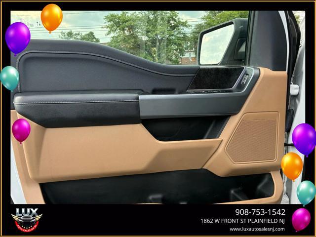 Photo of 2021 White Ford F-150
