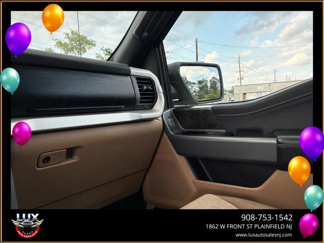Photo of 2021 White Ford F-150