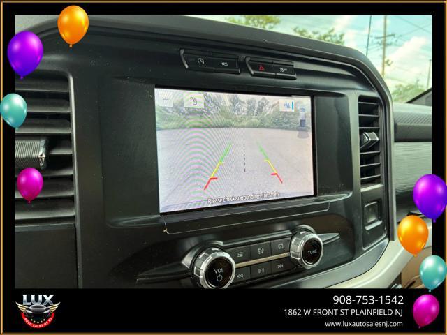 Photo of 2021 White Ford F-150