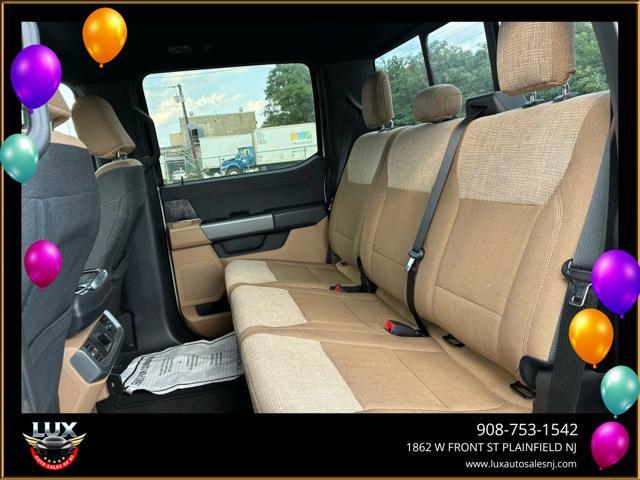 Photo of 2021 White Ford F-150