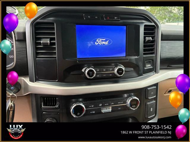 Photo of 2021 White Ford F-150