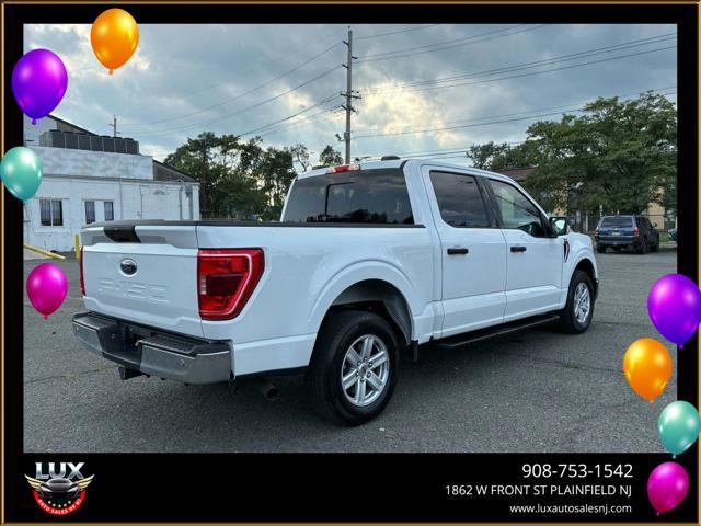 Photo of 2021 White Ford F-150