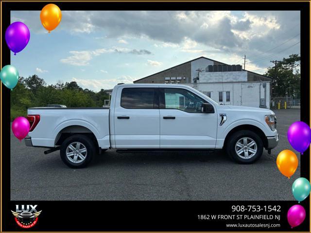 Photo of 2021 White Ford F-150