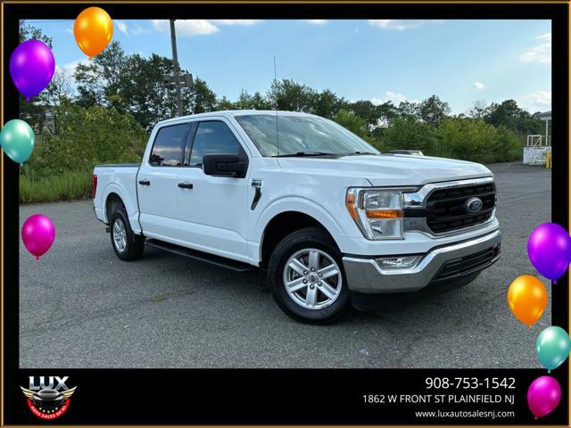 Photo of 2021 White Ford F-150
