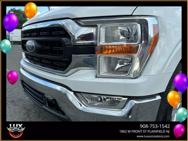 Photo of 2021 White Ford F-150