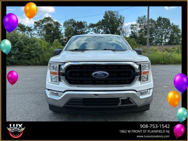 Photo of 2021 White Ford F-150