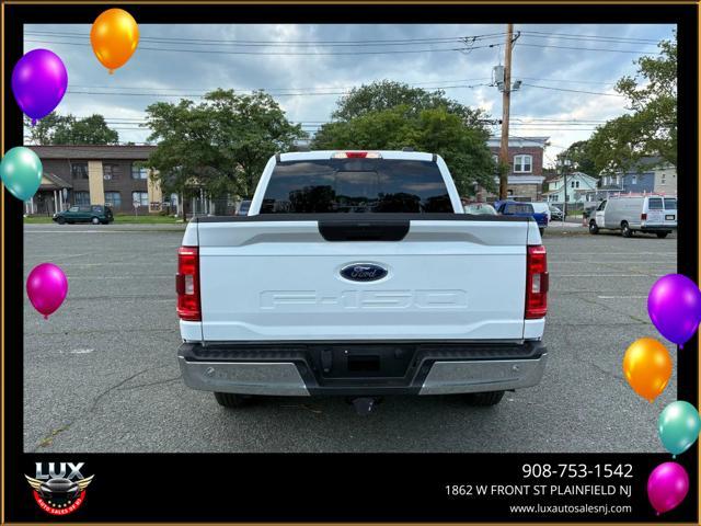 Photo of 2021 White Ford F-150