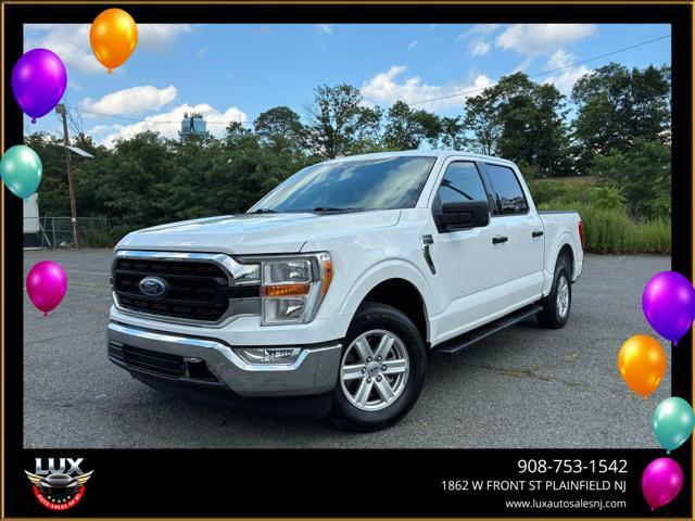 Photo of 2021 White Ford F-150