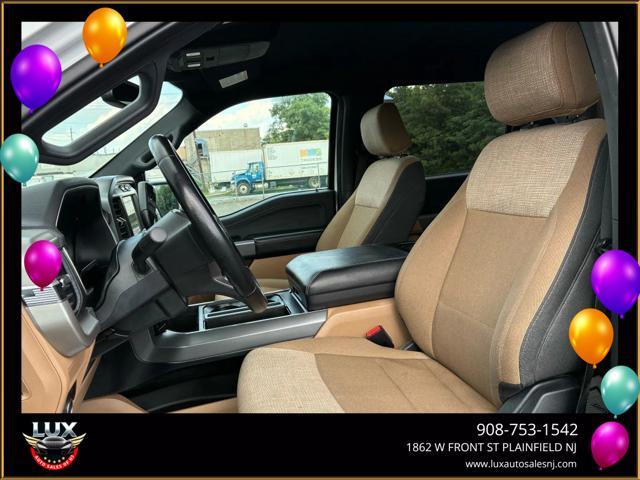 Photo of 2021 White Ford F-150