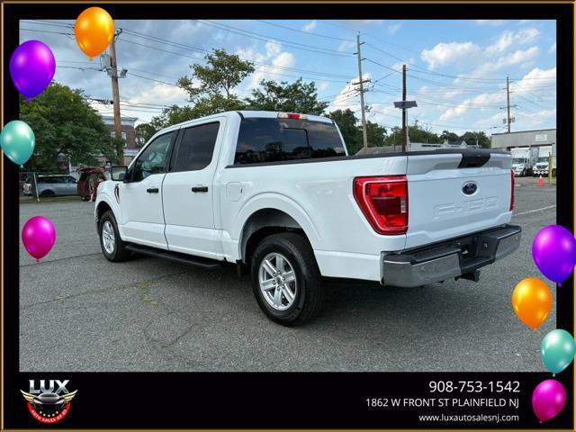 Photo of 2021 White Ford F-150