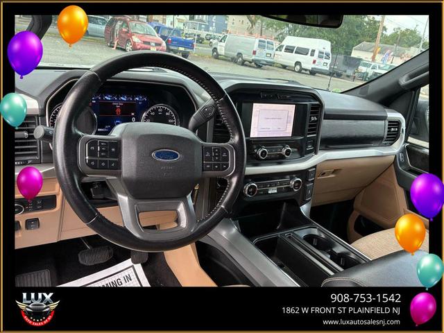 Photo of 2021 White Ford F-150