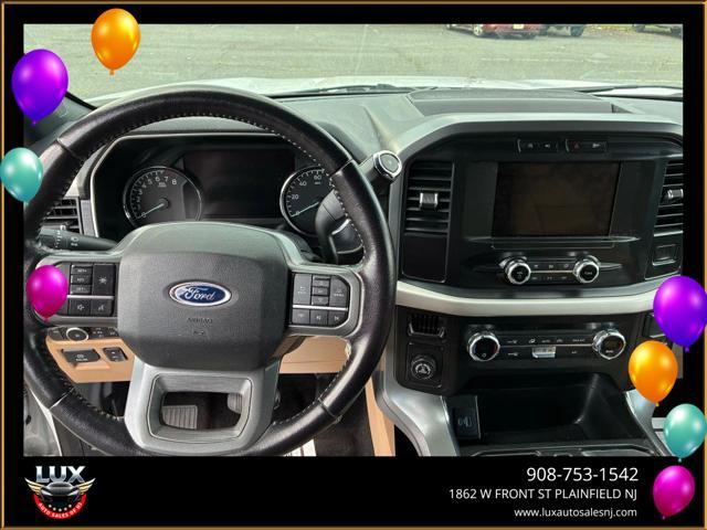 Photo of 2021 White Ford F-150