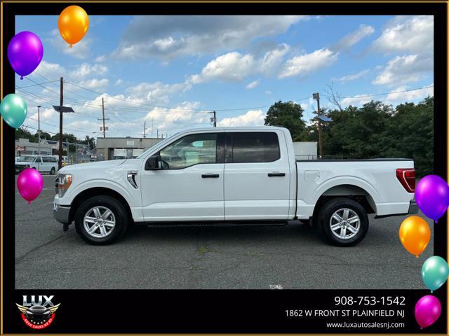 Photo of 2021 White Ford F-150