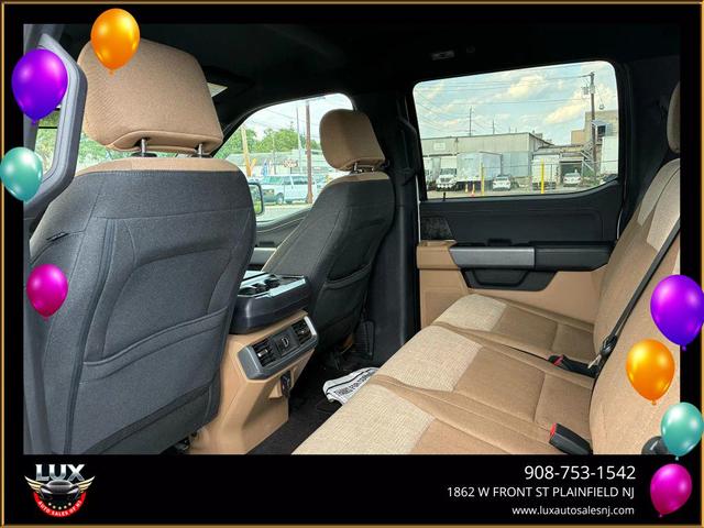 Photo of 2021 White Ford F-150