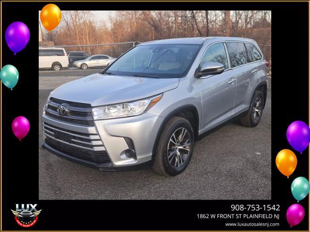 2019 Toyota Highlander