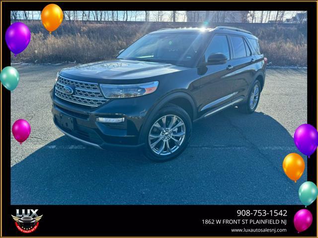 2022 Ford Explorer