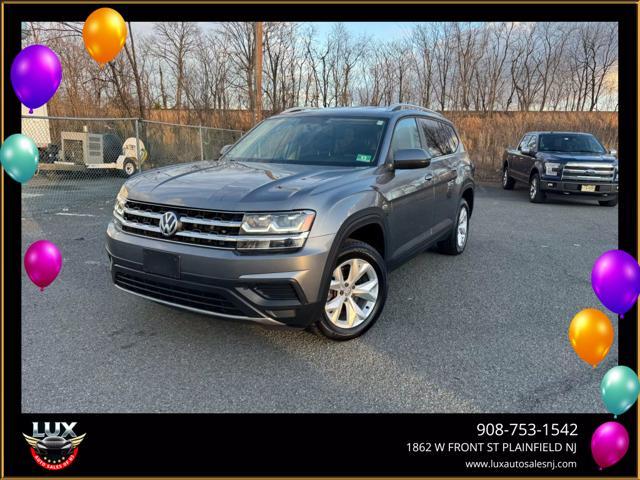 2018 Volkswagen Atlas