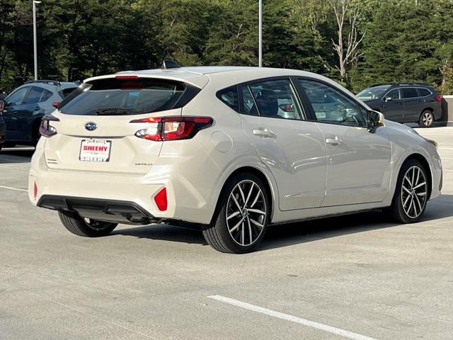 Photo of 2025 White Pearl Subaru Impreza