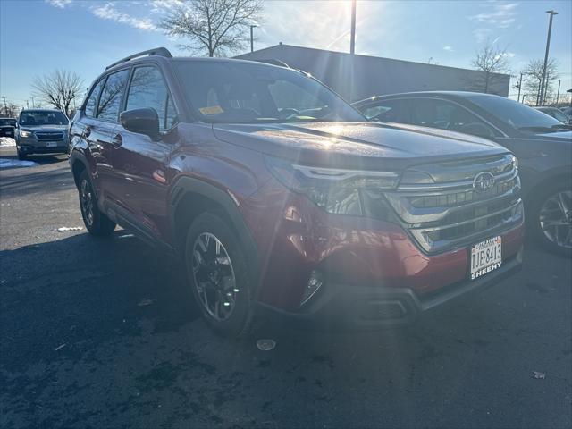 2025 Subaru Forester