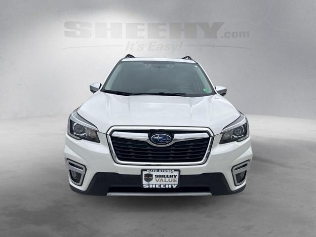 Photo of 2020 Crystal White Pearl Subaru Forester