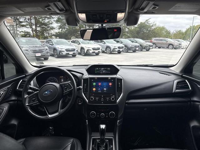 Photo of 2020 Crystal White Pearl Subaru Forester