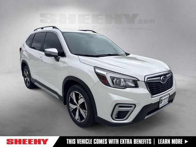 Photo of 2020 Crystal White Pearl Subaru Forester