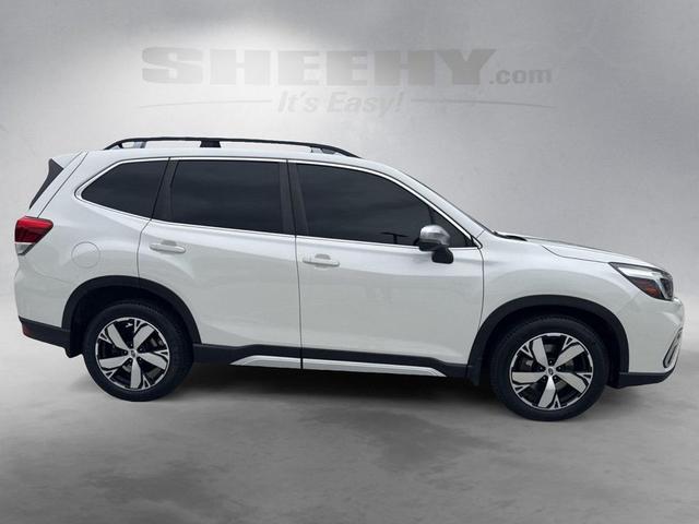 Photo of 2020 Crystal White Pearl Subaru Forester