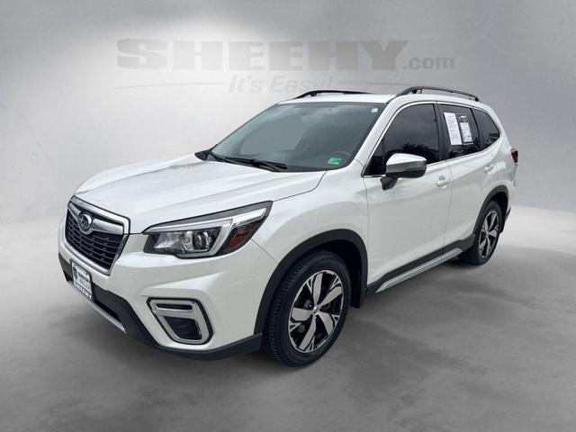 Photo of 2020 Crystal White Pearl Subaru Forester