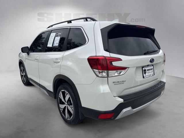 Photo of 2020 Crystal White Pearl Subaru Forester