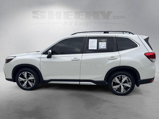 Photo of 2020 Crystal White Pearl Subaru Forester