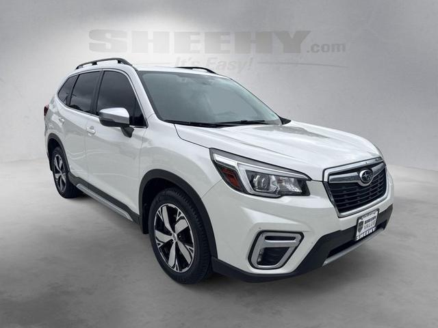 Photo of 2020 Crystal White Pearl Subaru Forester