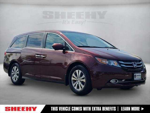 2017 Honda Odyssey