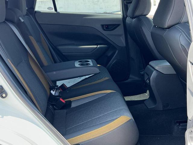 Photo of 2025 White Pearl Subaru Crosstrek