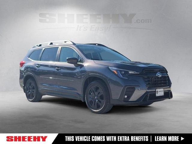 Photo of 2024 Magnetite Gray Metallic Subaru Ascent